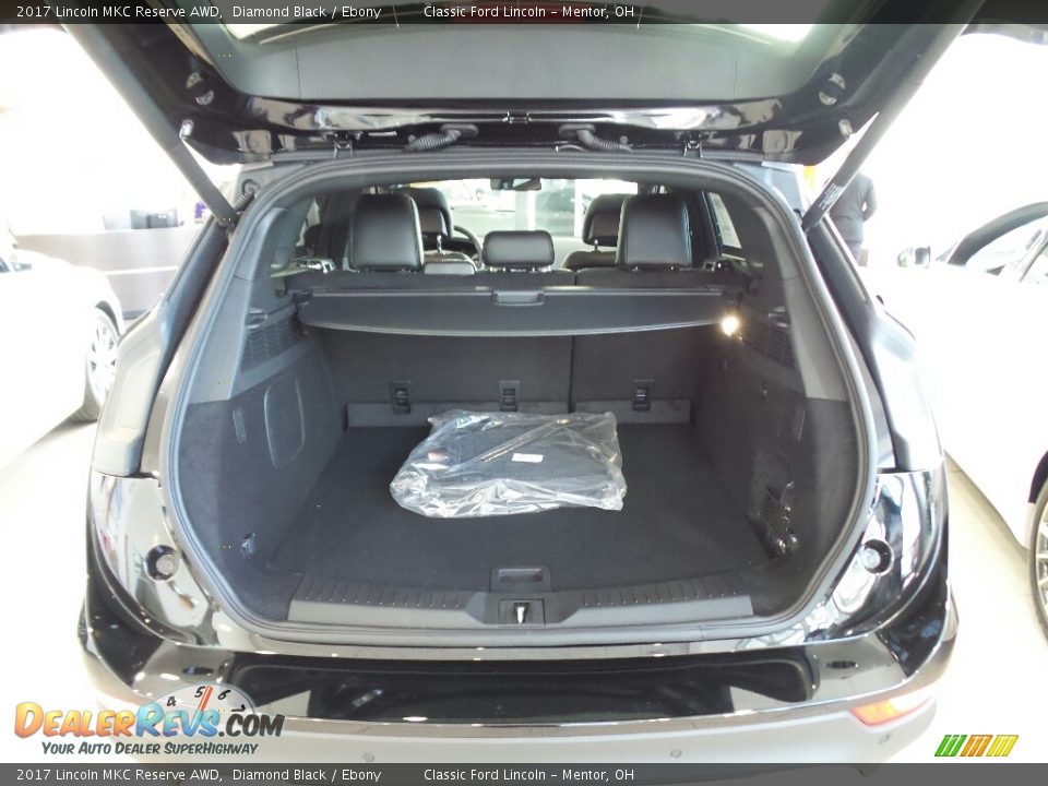 2017 Lincoln MKC Reserve AWD Trunk Photo #5