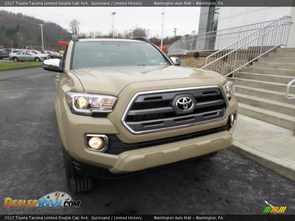 2017 Toyota Tacoma Limited Double Cab 4x4 Quicksand / Limited Hickory Photo #4
