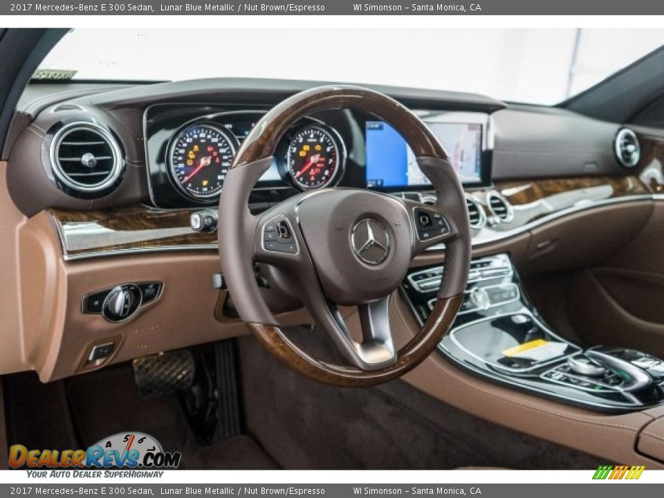 Dashboard of 2017 Mercedes-Benz E 300 Sedan Photo #5