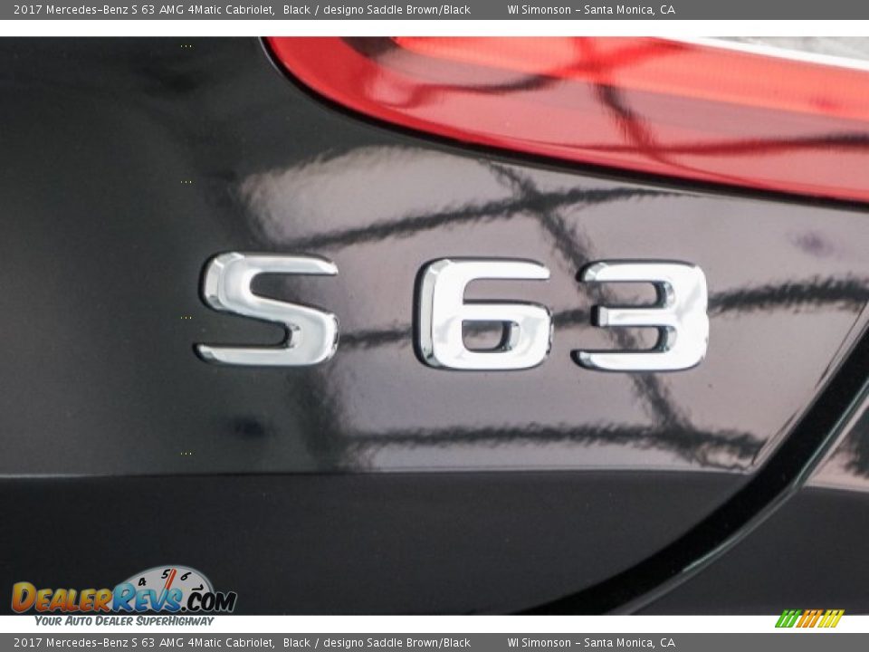 2017 Mercedes-Benz S 63 AMG 4Matic Cabriolet Logo Photo #7