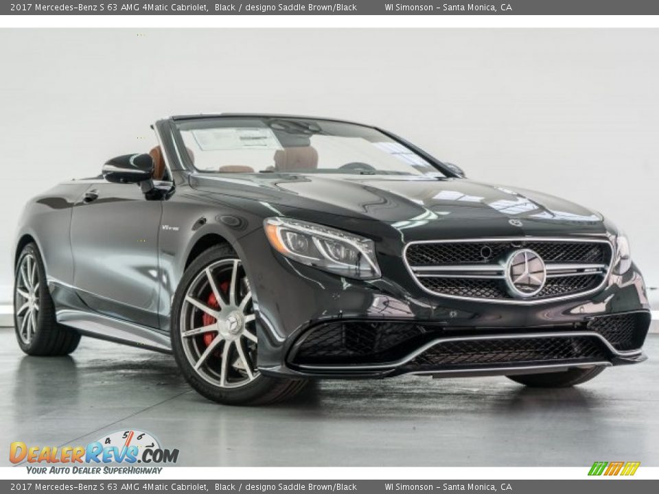 Front 3/4 View of 2017 Mercedes-Benz S 63 AMG 4Matic Cabriolet Photo #12