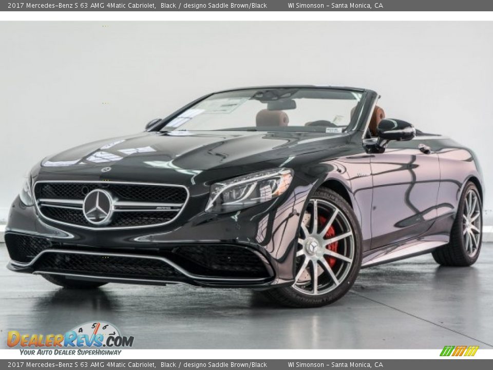 Black 2017 Mercedes-Benz S 63 AMG 4Matic Cabriolet Photo #14
