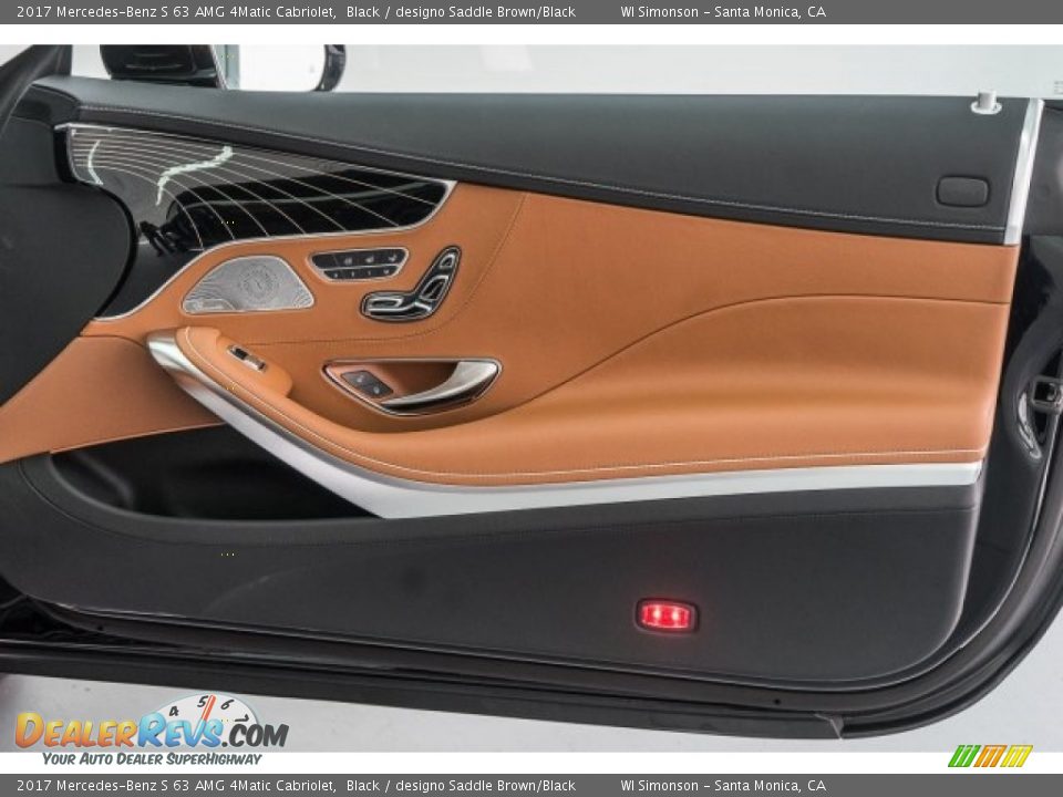 Door Panel of 2017 Mercedes-Benz S 63 AMG 4Matic Cabriolet Photo #24
