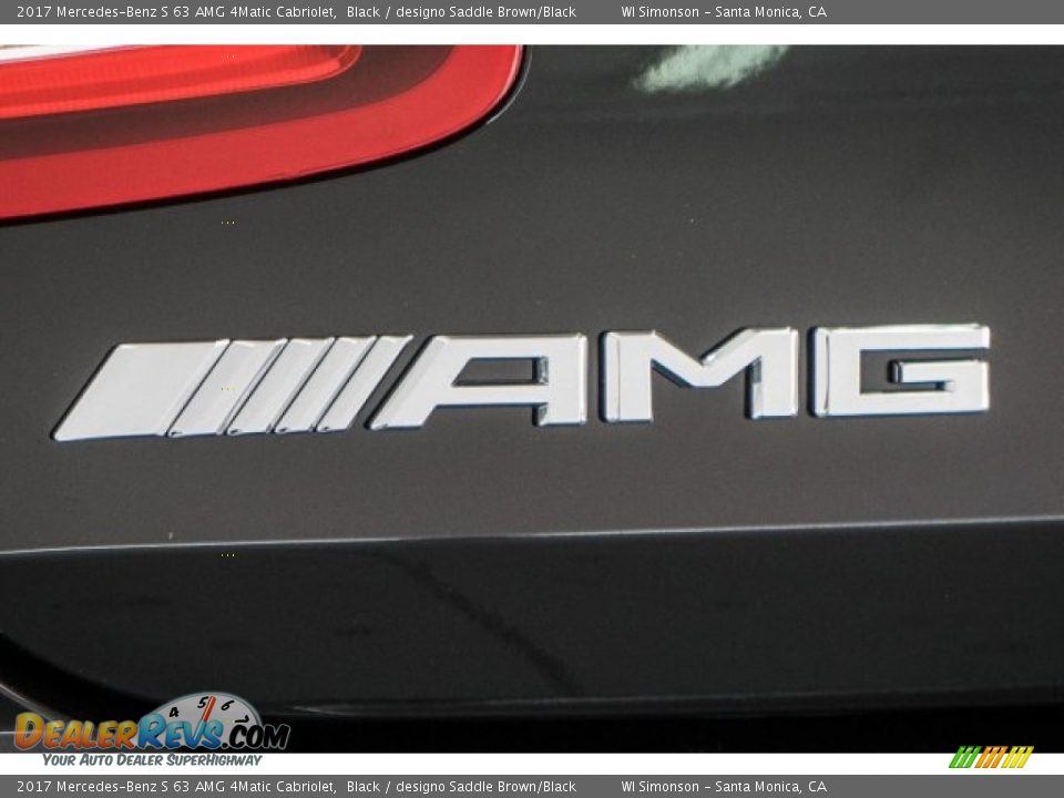 2017 Mercedes-Benz S 63 AMG 4Matic Cabriolet Logo Photo #29