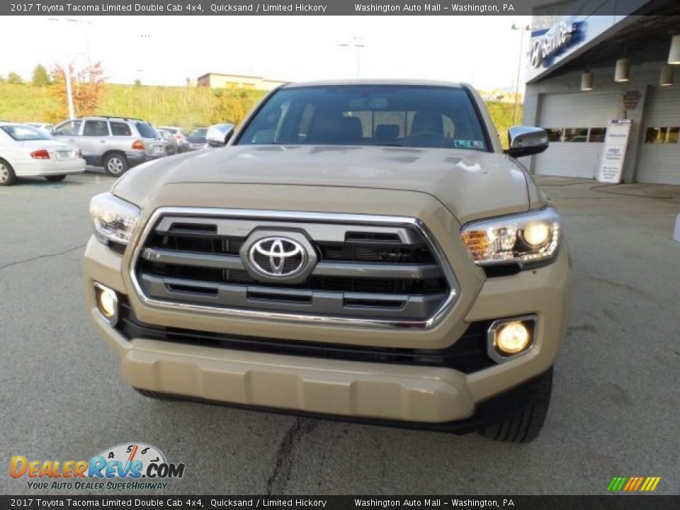 2017 Toyota Tacoma Limited Double Cab 4x4 Quicksand / Limited Hickory Photo #4