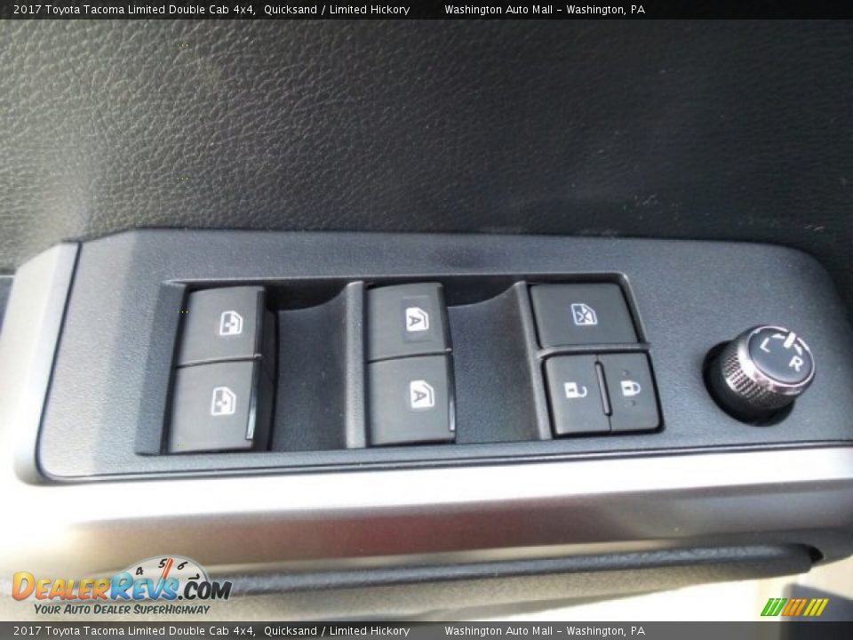 Controls of 2017 Toyota Tacoma Limited Double Cab 4x4 Photo #17