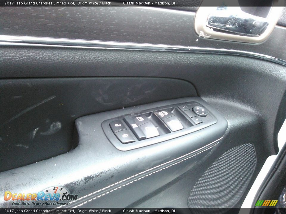 2017 Jeep Grand Cherokee Limited 4x4 Bright White / Black Photo #3