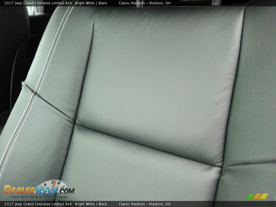 2017 Jeep Grand Cherokee Limited 4x4 Bright White / Black Photo #5