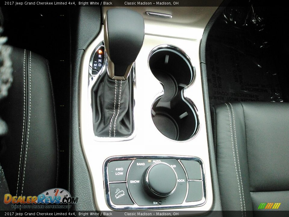 2017 Jeep Grand Cherokee Limited 4x4 Bright White / Black Photo #6