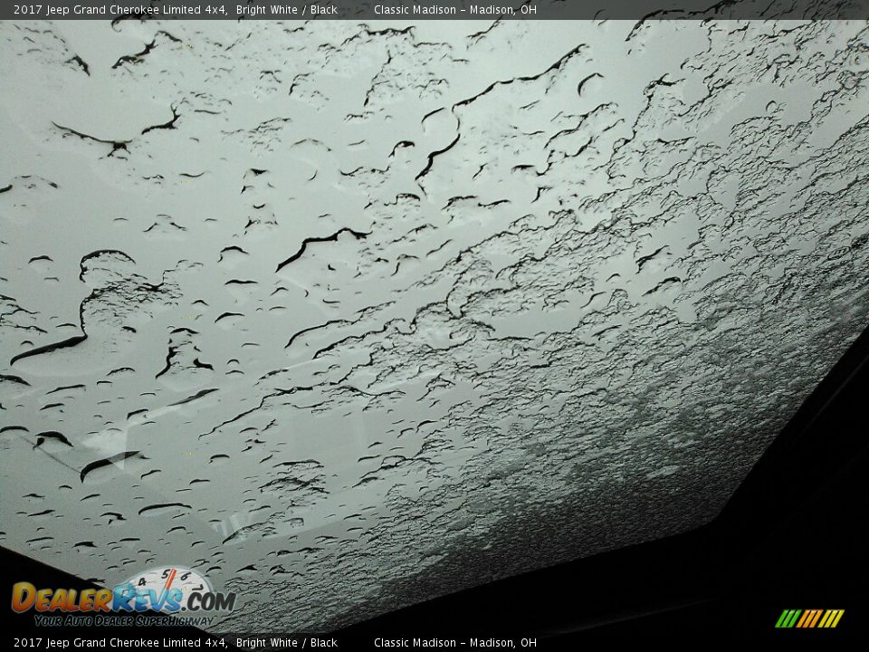 2017 Jeep Grand Cherokee Limited 4x4 Bright White / Black Photo #7