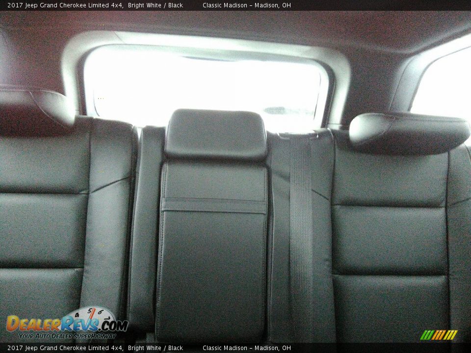 2017 Jeep Grand Cherokee Limited 4x4 Bright White / Black Photo #12