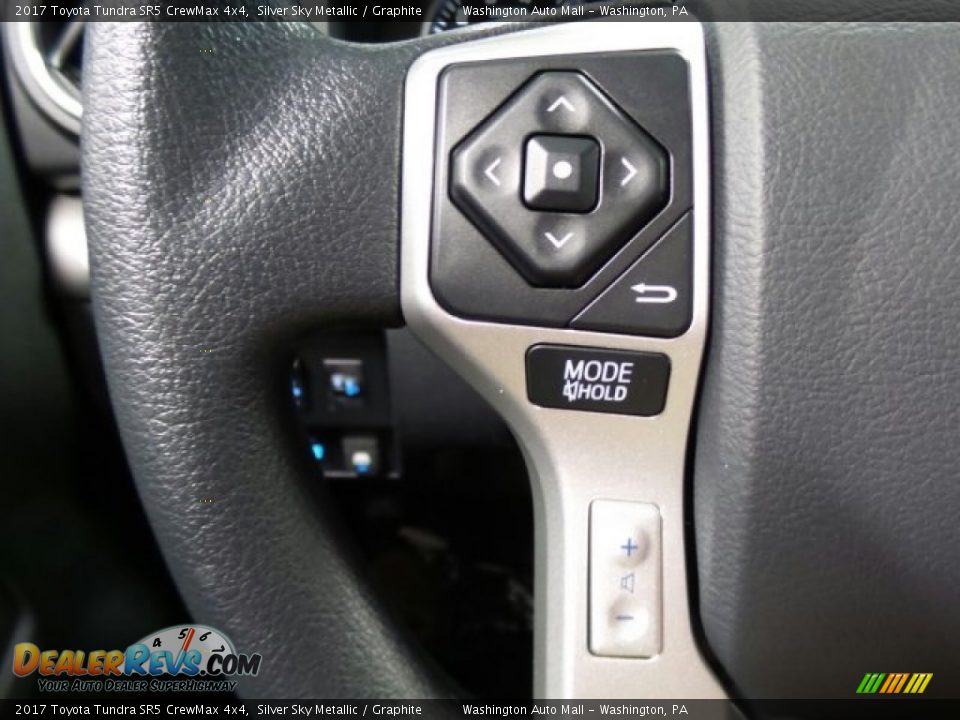 Controls of 2017 Toyota Tundra SR5 CrewMax 4x4 Photo #27