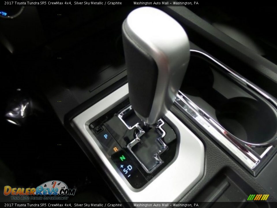 2017 Toyota Tundra SR5 CrewMax 4x4 Shifter Photo #36