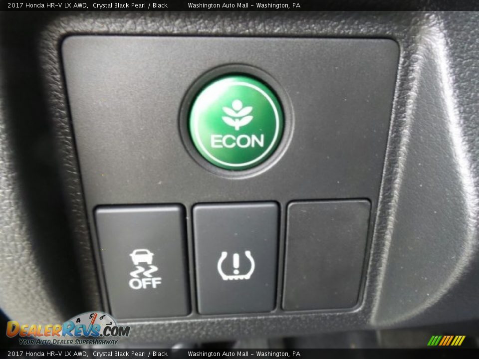 2017 Honda HR-V LX AWD Crystal Black Pearl / Black Photo #15