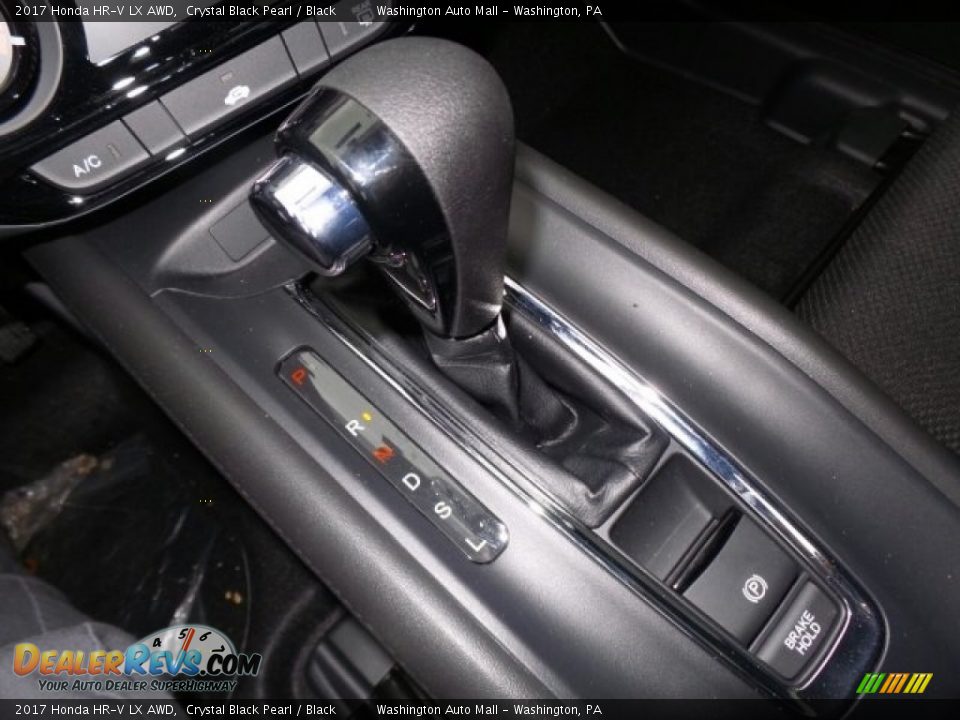 2017 Honda HR-V LX AWD Crystal Black Pearl / Black Photo #29
