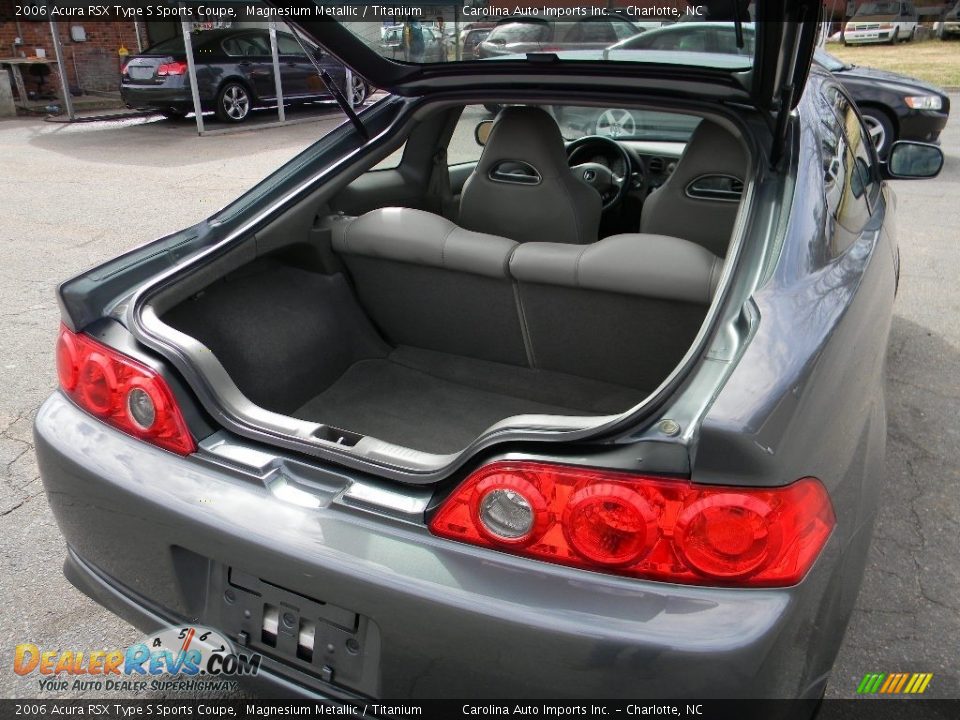2006 Acura RSX Type S Sports Coupe Magnesium Metallic / Titanium Photo #20
