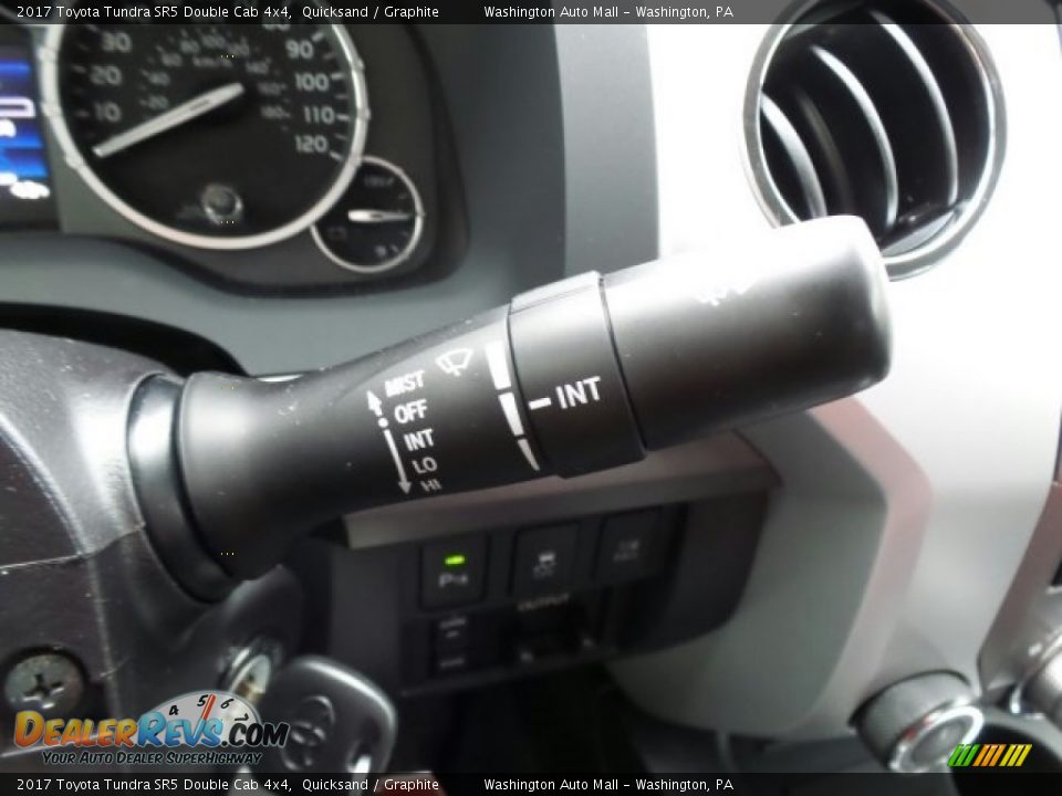 Controls of 2017 Toyota Tundra SR5 Double Cab 4x4 Photo #30