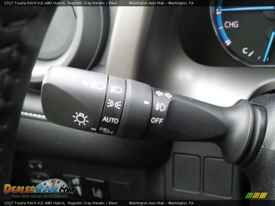 2017 Toyota RAV4 XLE AWD Hybrid Magnetic Gray Metallic / Black Photo #27