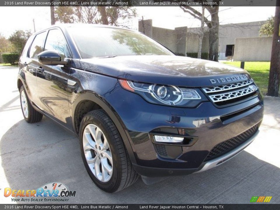 2016 Land Rover Discovery Sport HSE 4WD Loire Blue Metallic / Almond Photo #2