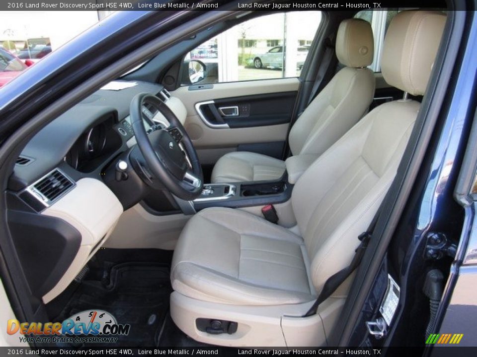 2016 Land Rover Discovery Sport HSE 4WD Loire Blue Metallic / Almond Photo #3