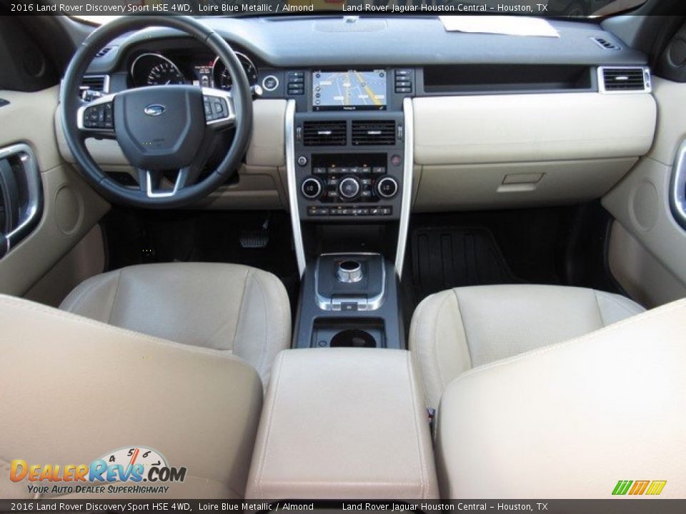 2016 Land Rover Discovery Sport HSE 4WD Loire Blue Metallic / Almond Photo #4