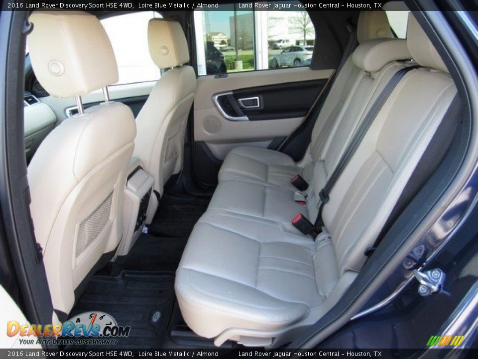 2016 Land Rover Discovery Sport HSE 4WD Loire Blue Metallic / Almond Photo #5