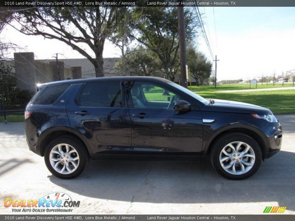 2016 Land Rover Discovery Sport HSE 4WD Loire Blue Metallic / Almond Photo #6