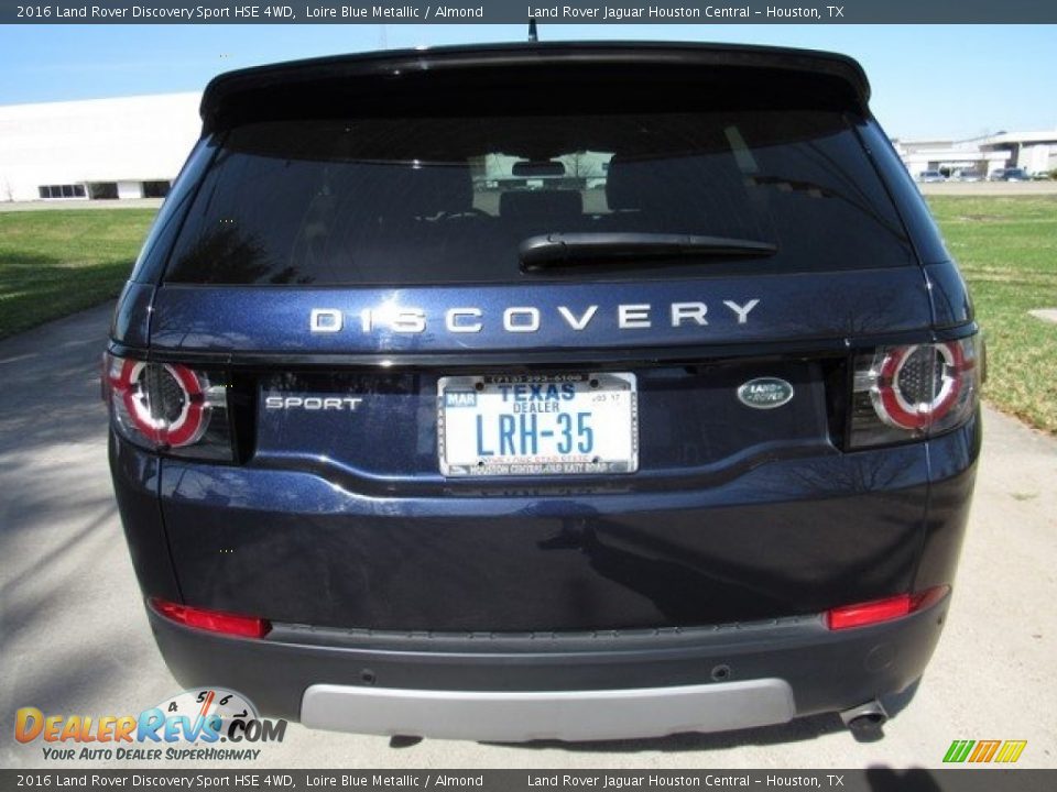 2016 Land Rover Discovery Sport HSE 4WD Loire Blue Metallic / Almond Photo #8