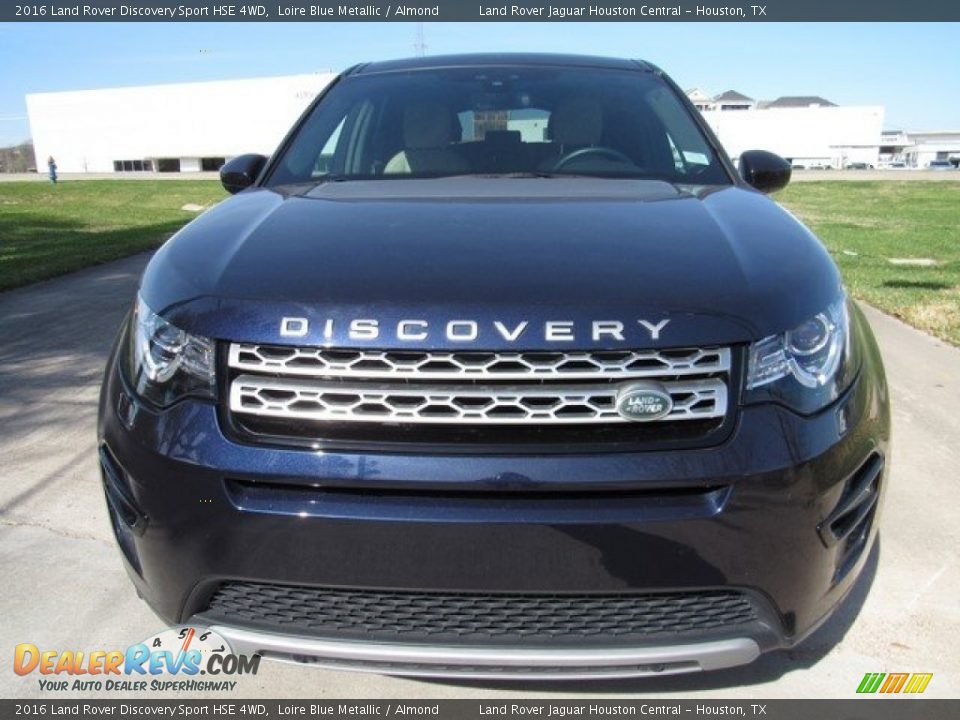 2016 Land Rover Discovery Sport HSE 4WD Loire Blue Metallic / Almond Photo #9