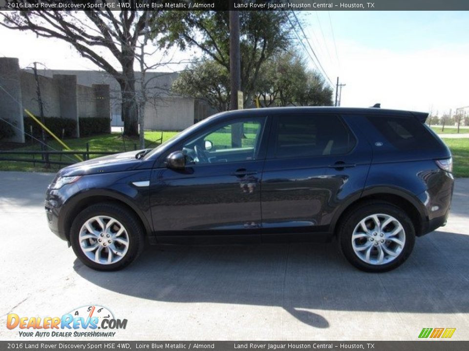 2016 Land Rover Discovery Sport HSE 4WD Loire Blue Metallic / Almond Photo #11