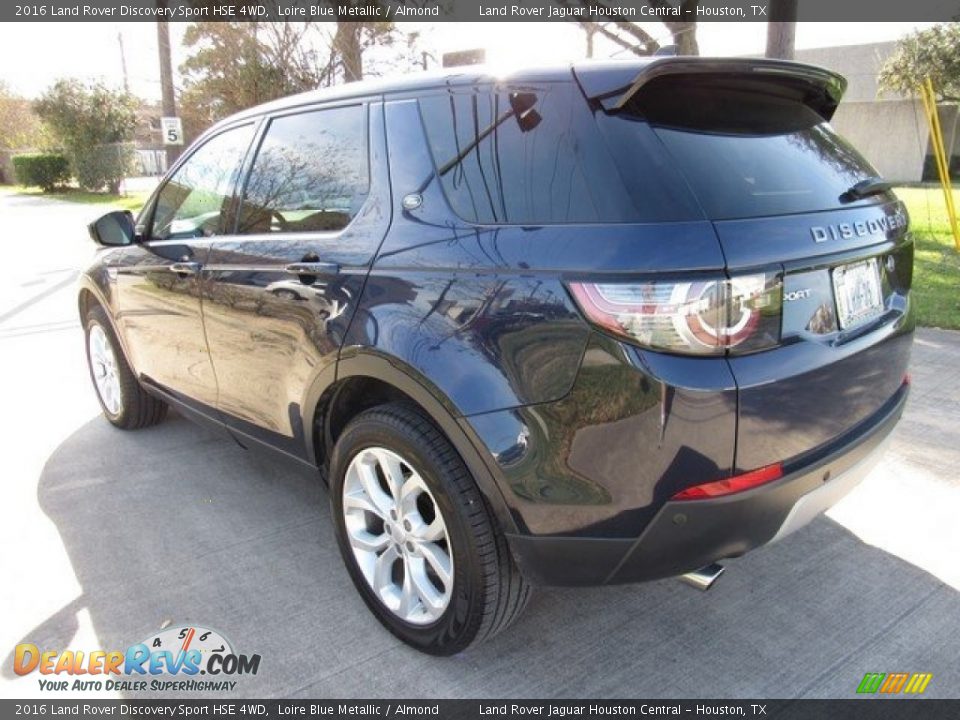 2016 Land Rover Discovery Sport HSE 4WD Loire Blue Metallic / Almond Photo #12