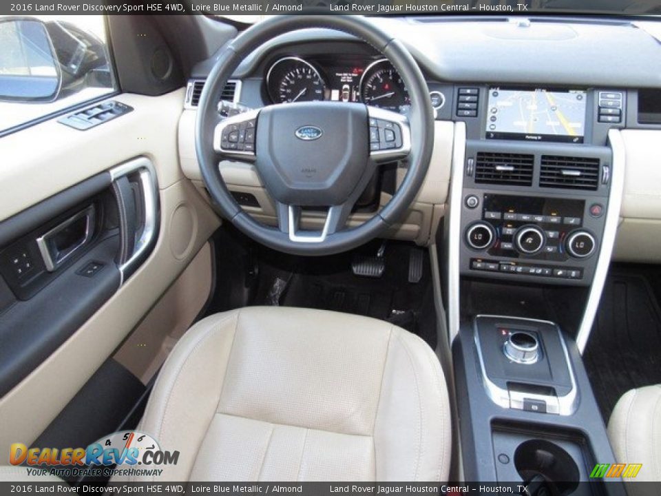 2016 Land Rover Discovery Sport HSE 4WD Loire Blue Metallic / Almond Photo #13