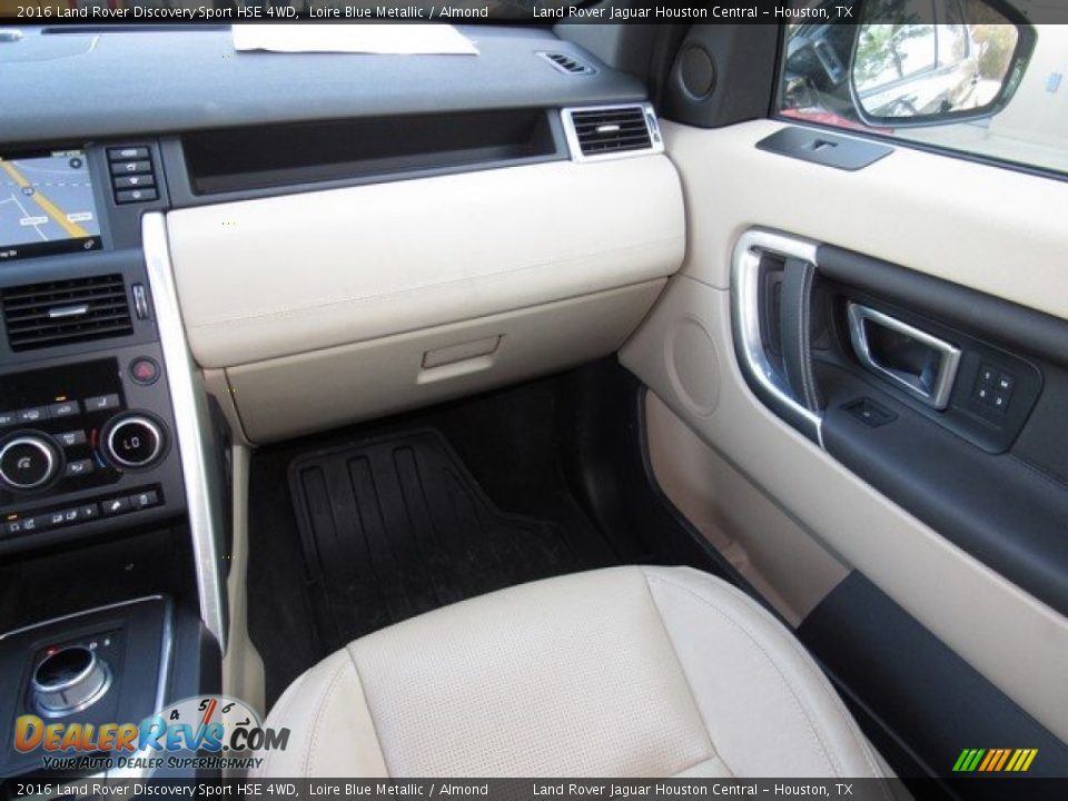 2016 Land Rover Discovery Sport HSE 4WD Loire Blue Metallic / Almond Photo #14