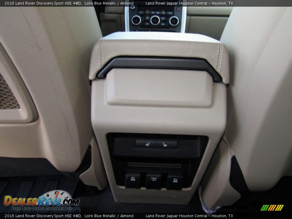 2016 Land Rover Discovery Sport HSE 4WD Loire Blue Metallic / Almond Photo #15