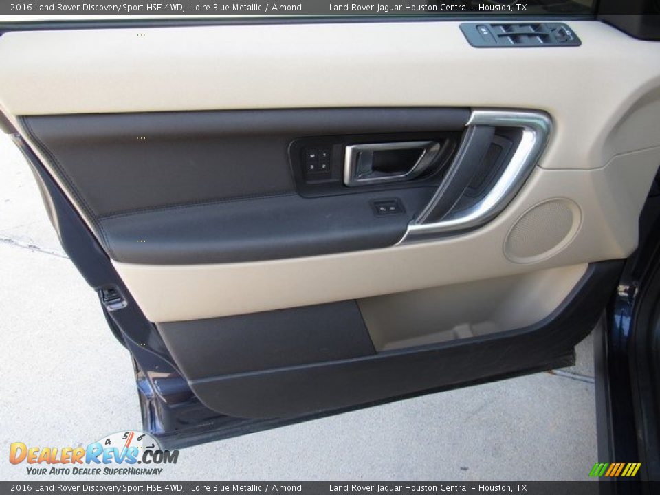 2016 Land Rover Discovery Sport HSE 4WD Loire Blue Metallic / Almond Photo #17