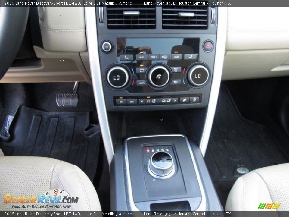 2016 Land Rover Discovery Sport HSE 4WD Loire Blue Metallic / Almond Photo #18