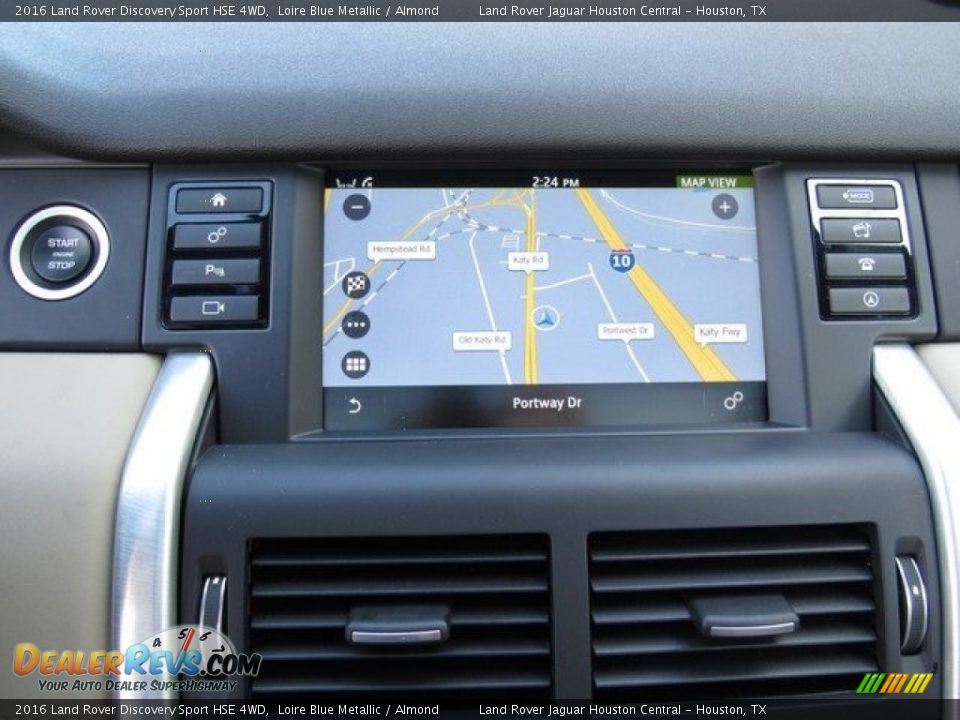 2016 Land Rover Discovery Sport HSE 4WD Loire Blue Metallic / Almond Photo #19