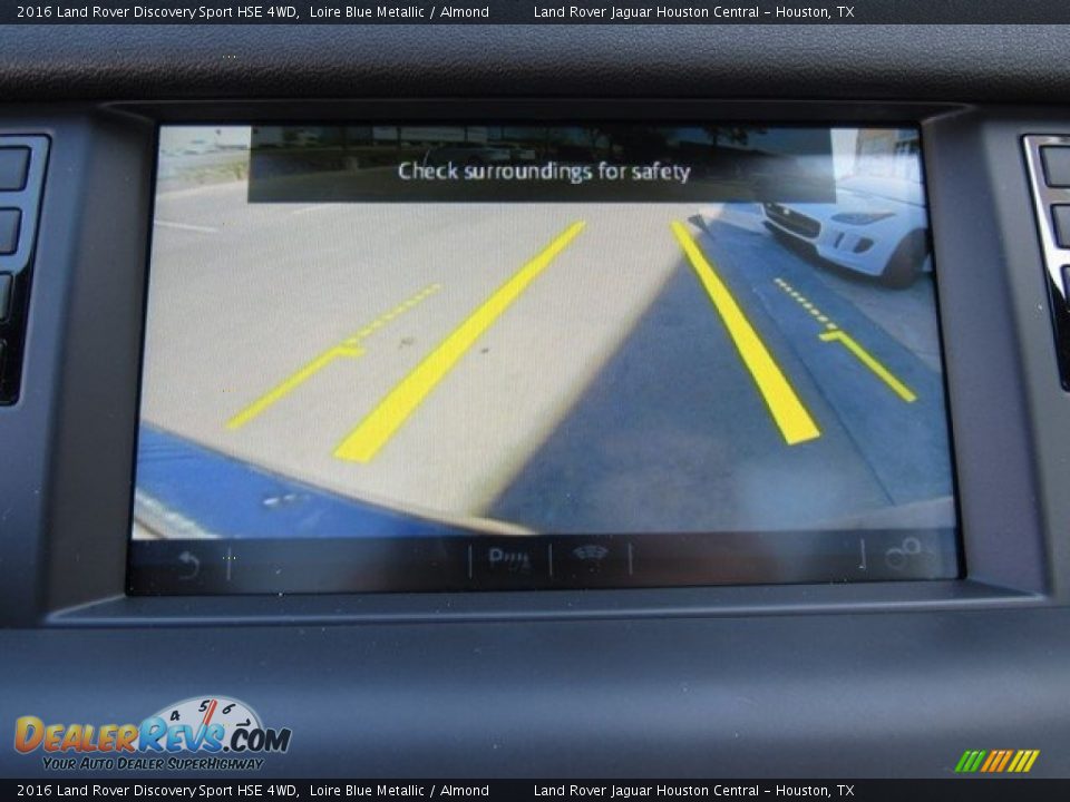 2016 Land Rover Discovery Sport HSE 4WD Loire Blue Metallic / Almond Photo #20