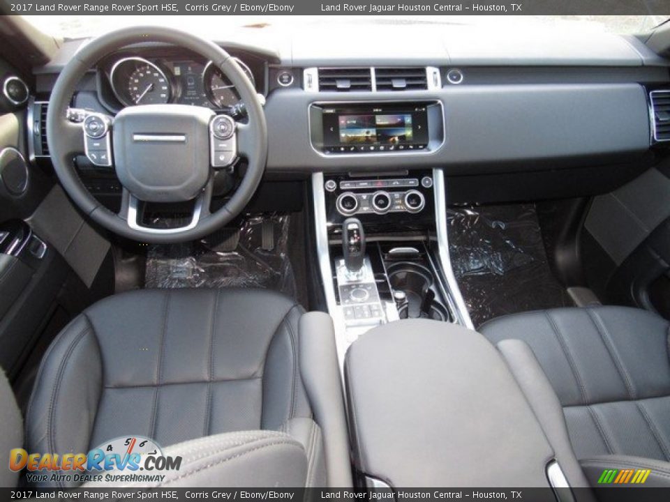 Dashboard of 2017 Land Rover Range Rover Sport HSE Photo #4
