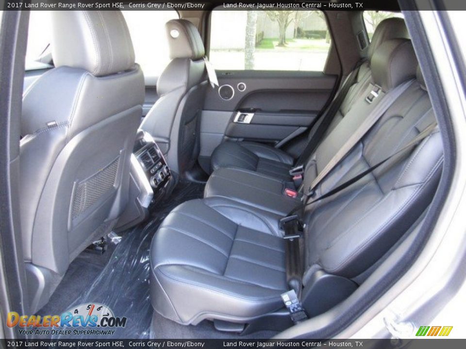 Rear Seat of 2017 Land Rover Range Rover Sport HSE Photo #5