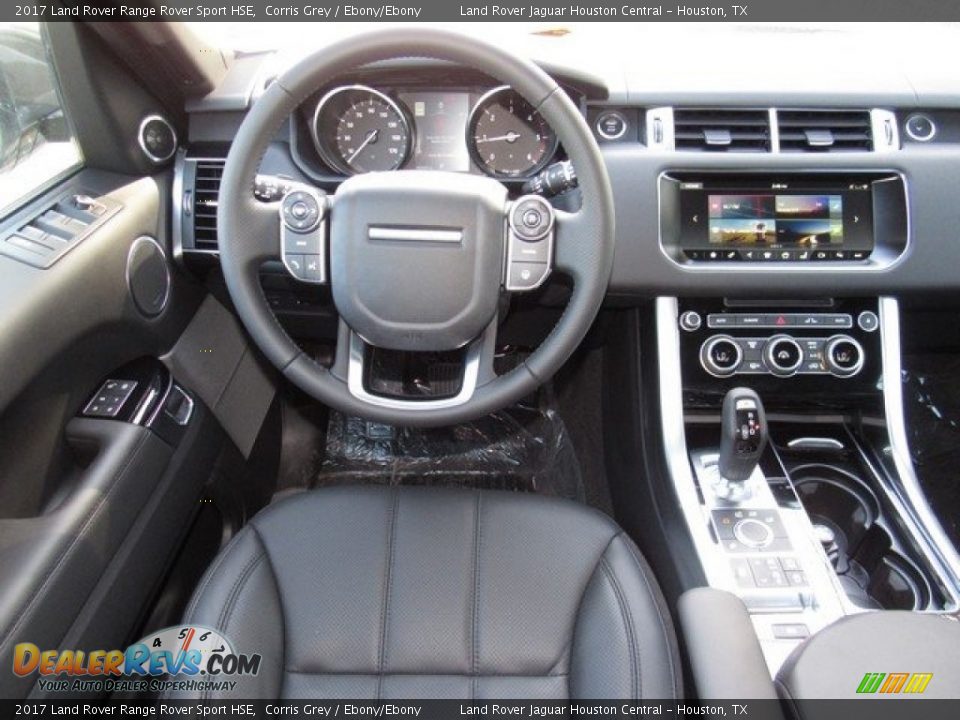 Dashboard of 2017 Land Rover Range Rover Sport HSE Photo #13