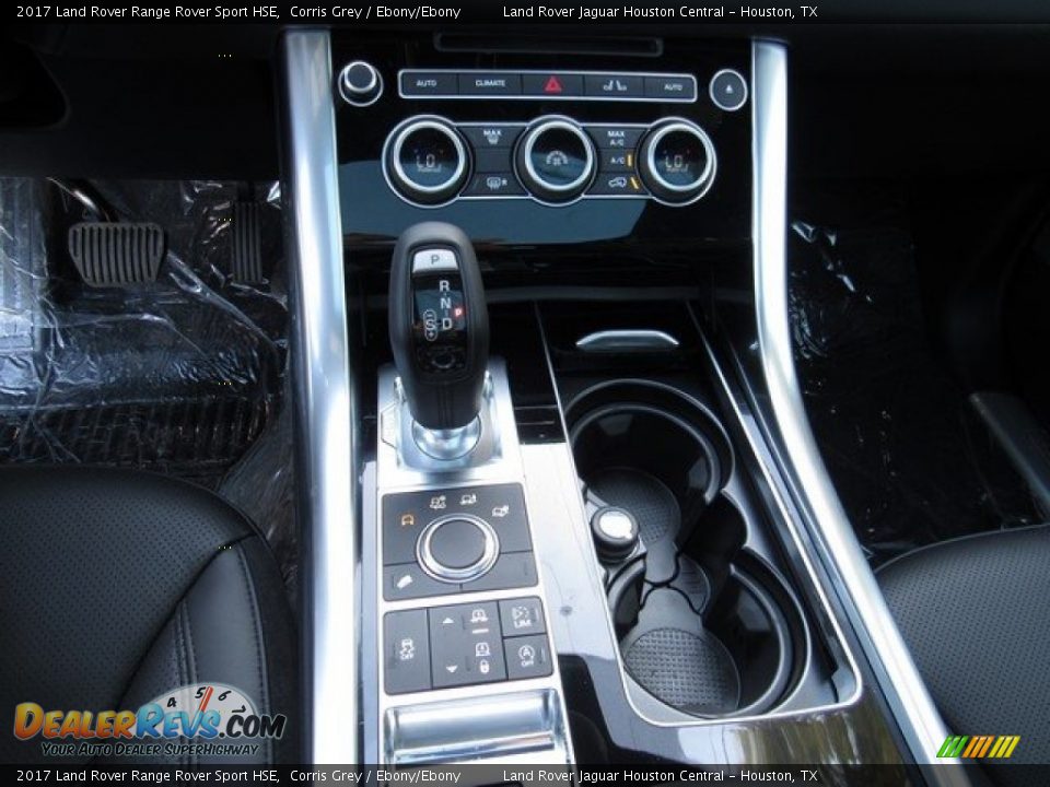Controls of 2017 Land Rover Range Rover Sport HSE Photo #19