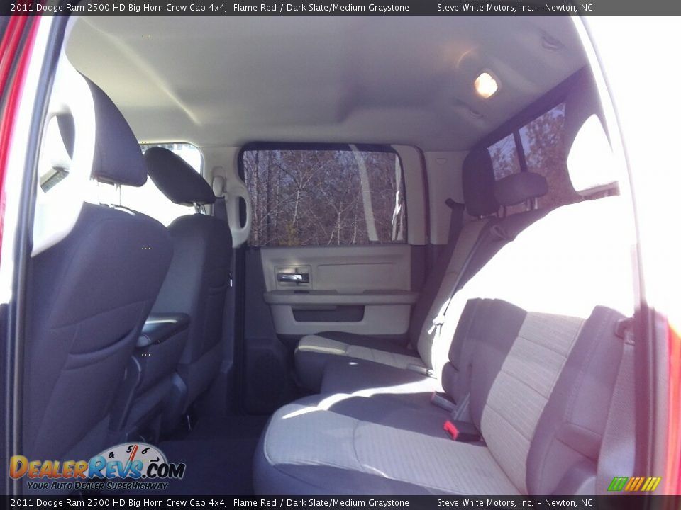 2011 Dodge Ram 2500 HD Big Horn Crew Cab 4x4 Flame Red / Dark Slate/Medium Graystone Photo #11