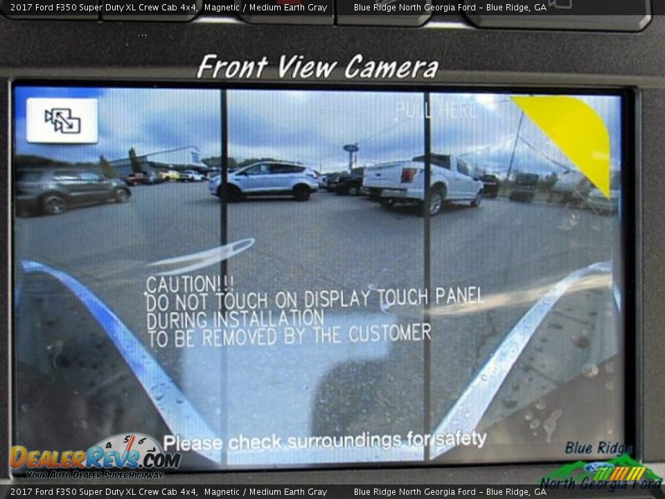 2017 Ford F350 Super Duty XL Crew Cab 4x4 Magnetic / Medium Earth Gray Photo #22