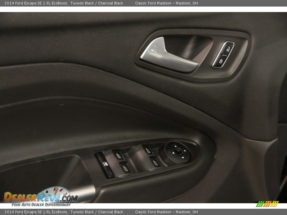 2014 Ford Escape SE 1.6L EcoBoost Tuxedo Black / Charcoal Black Photo #5