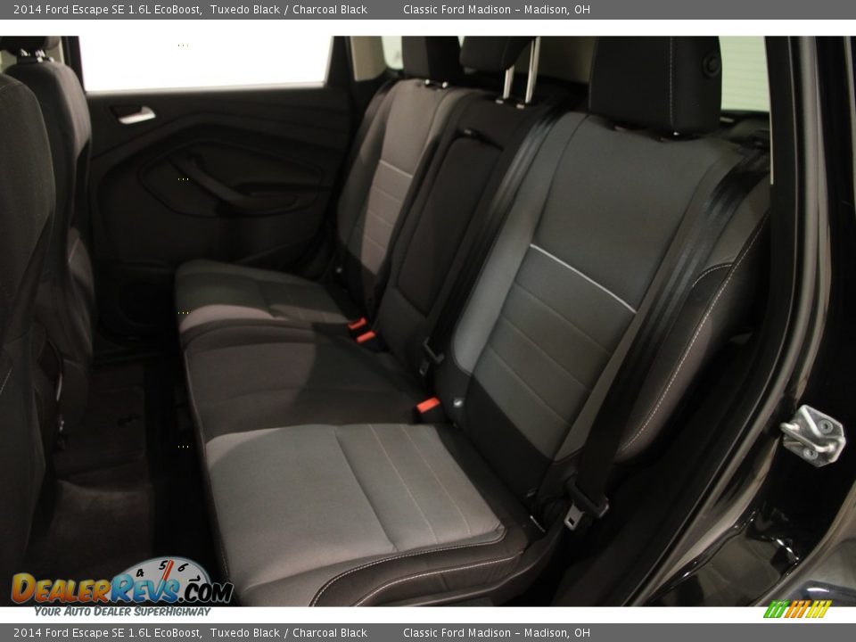 2014 Ford Escape SE 1.6L EcoBoost Tuxedo Black / Charcoal Black Photo #16