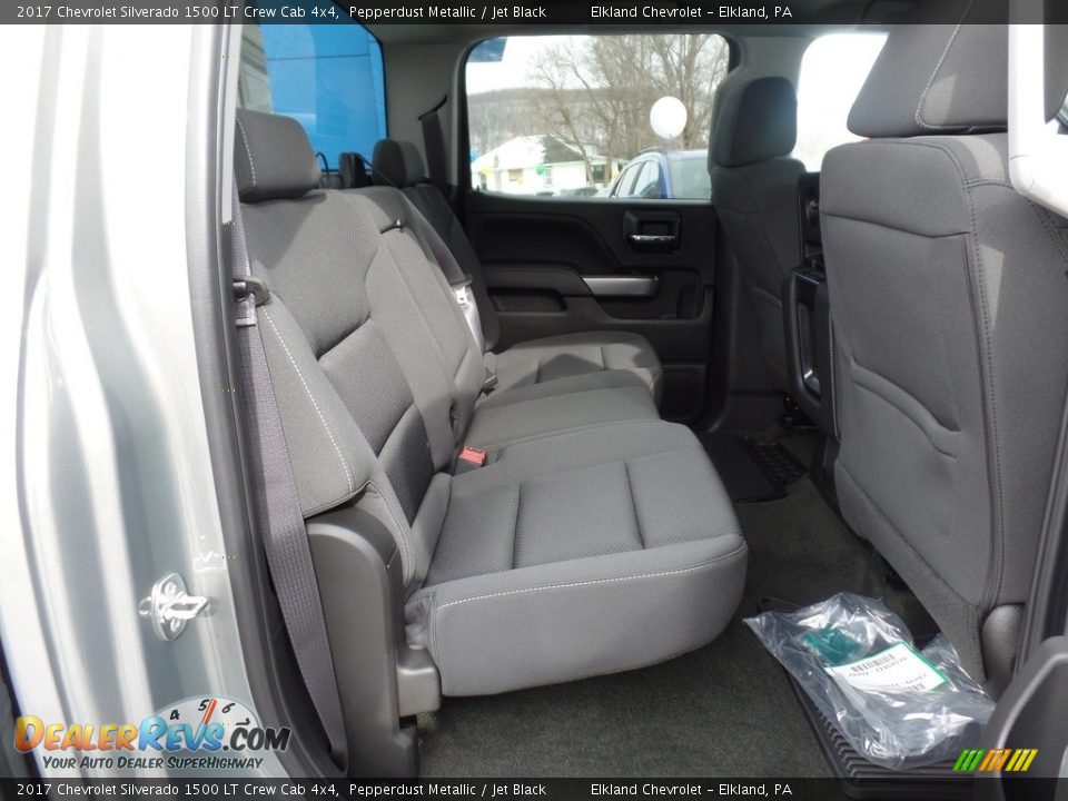 Rear Seat of 2017 Chevrolet Silverado 1500 LT Crew Cab 4x4 Photo #22