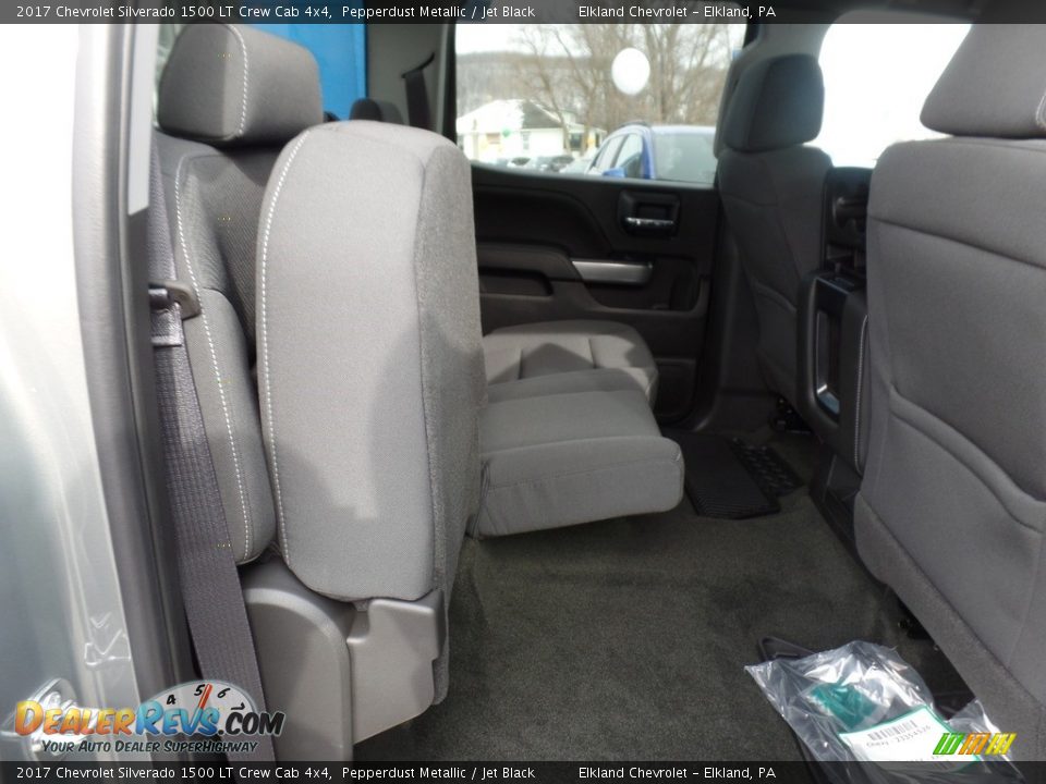 Rear Seat of 2017 Chevrolet Silverado 1500 LT Crew Cab 4x4 Photo #23