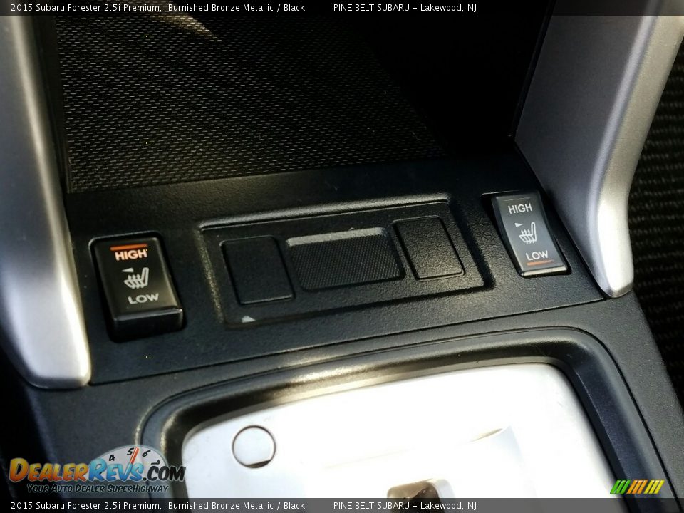 2015 Subaru Forester 2.5i Premium Burnished Bronze Metallic / Black Photo #20