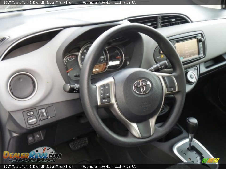 2017 Toyota Yaris 5-Door LE Steering Wheel Photo #9